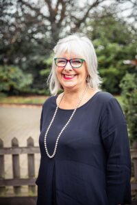 Janet Banerjea: She is an enthusiastic and creative lecturer who encourages her students to engage actively in learning homoeopathy